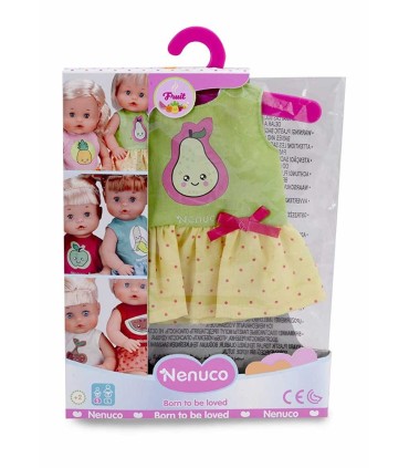 Nenuco ropita con percha