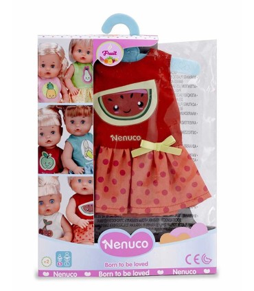 Nenuco ropita con percha