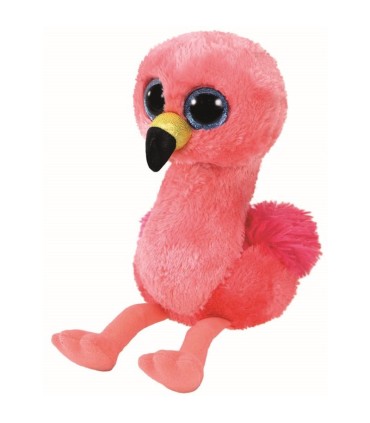 Peluche TY Beanie Boos Flamingo Gilda