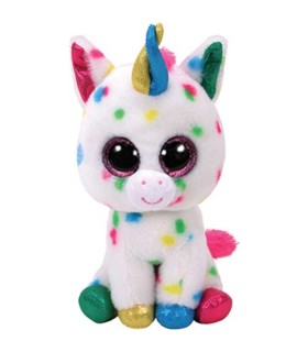 Peluche TY Beanie Boos Unicornio Harmonie
