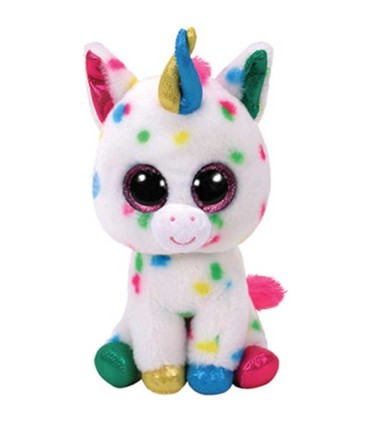 Peluche TY Beanie Boos Unicornio Harmonie