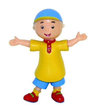 Figura Caillou con Gorra