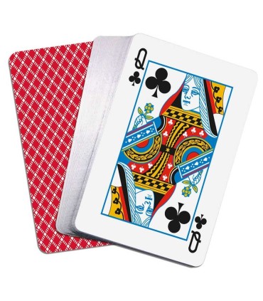 Baraja de Póker 100% Plástico