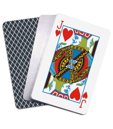 Baraja de Póker 100% Plástico