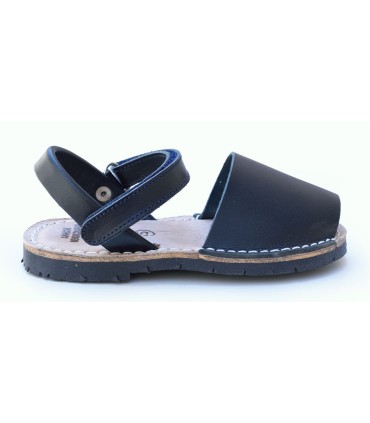 Avarca velcro azul marino