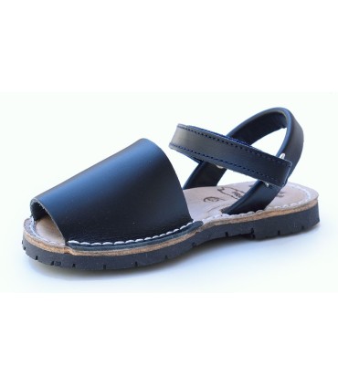 Avarca velcro azul marino