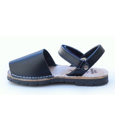 Avarca velcro azul marino