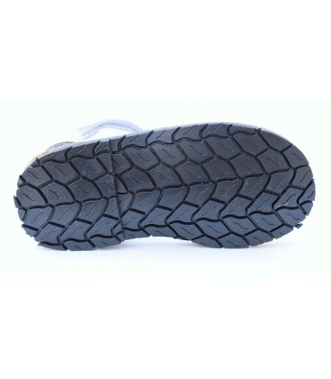 Avarca velcro azul marino