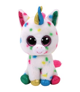 Peluche TY Beanie Boos Harmonie de 23 cm.