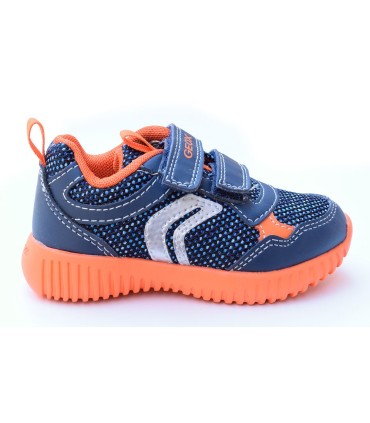Geox Waviness Navy/Orange