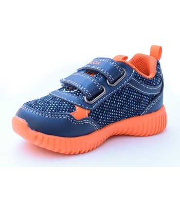 Geox Waviness Navy/Orange