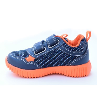 Geox Waviness Navy/Orange