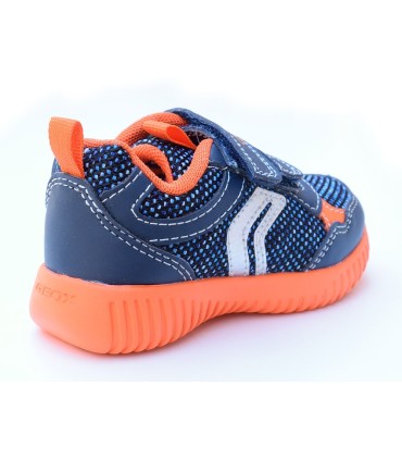 Geox Waviness Navy/Orange