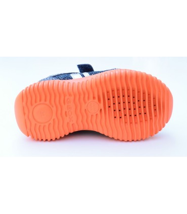 Geox Waviness Navy/Orange