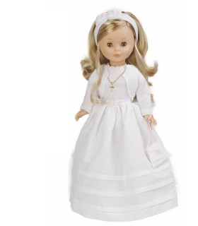 Nancy Mi Primera Comunión Rubia