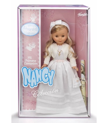 Nancy Mi Primera Comunión Rubia