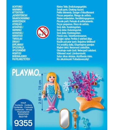 Playmobil 9355 Sirena con Espejo