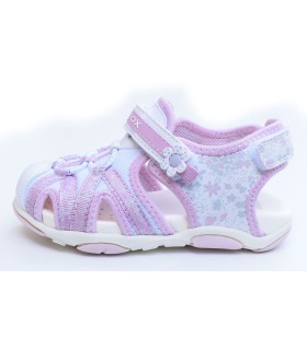 Geox agassim white pink