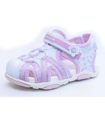 Geox agassim white pink