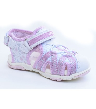 Geox agassim white pink