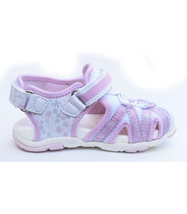 Geox agassim white pink