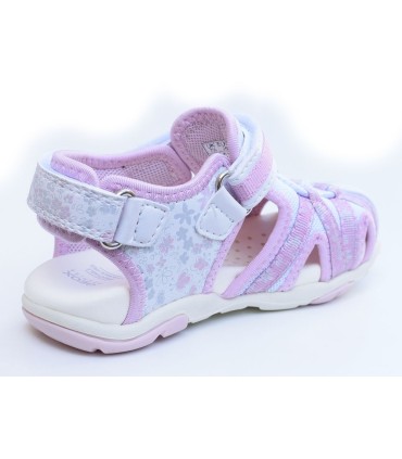 Geox agassim white pink