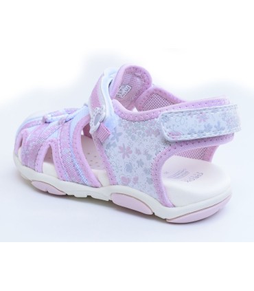 Geox agassim white pink