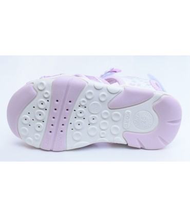 Geox agassim white pink