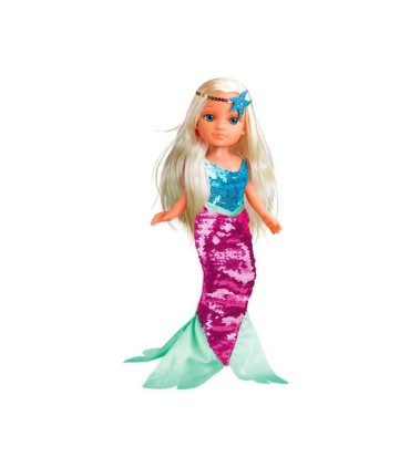 Nancy un Día de Sirena