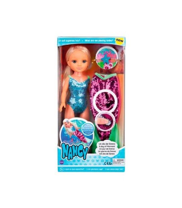 Nancy un Día de Sirena