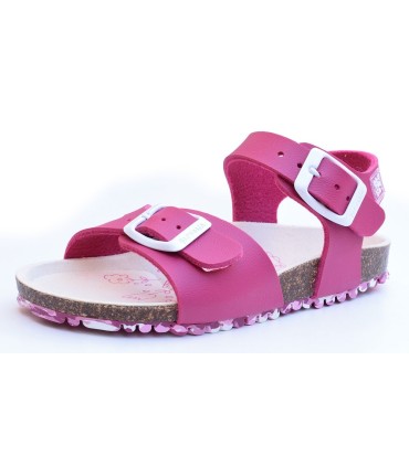 Garvalín sandalia anatómica fucsia