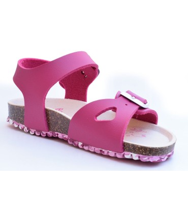 Garvalín sandalia anatómica fucsia