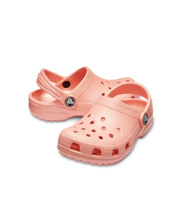 Crocs Zueco Classic Clog melon