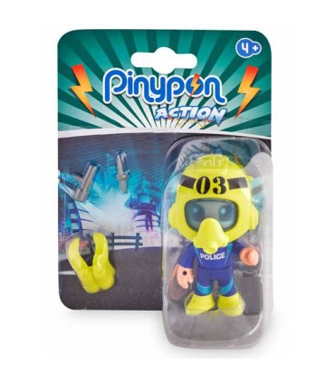 Pin y Pon Action Figuras Emergencias