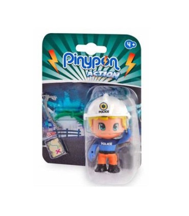 Pin y Pon Action Figuras Emergencias