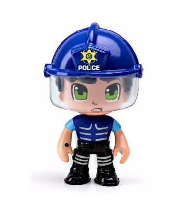 Pin y Pon Action Figuras Emergencias