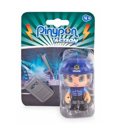 Pin y Pon Action Figuras Emergencias