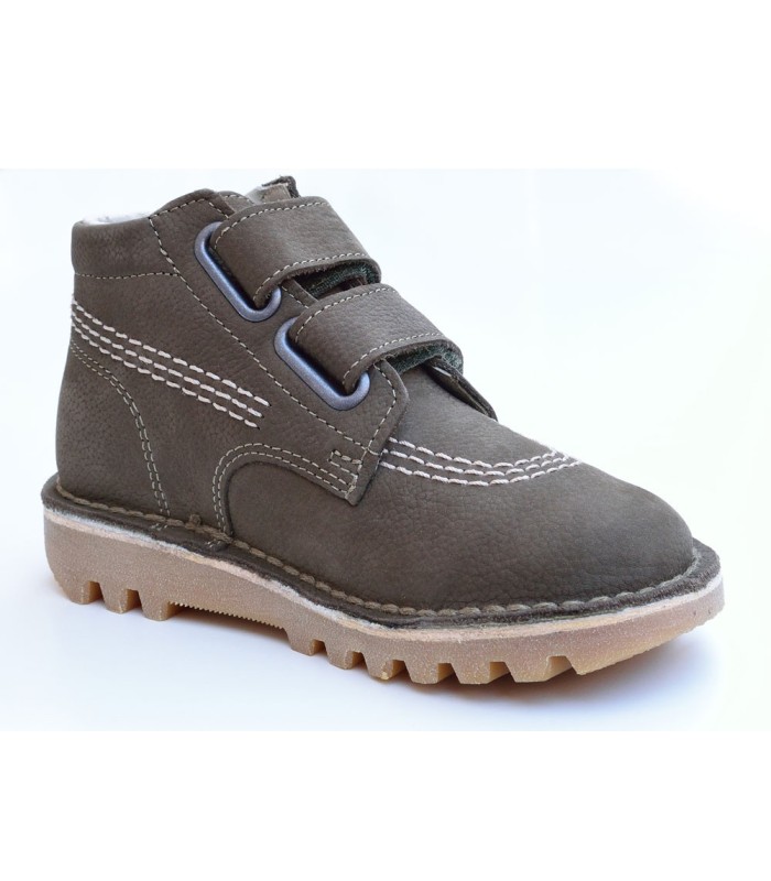 kickers brok marron