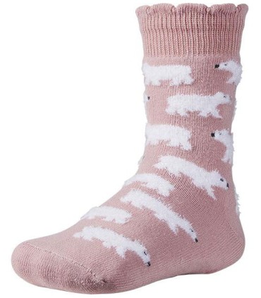 Ysabel Mora calcetín térmico antideslizante