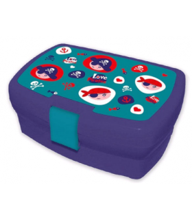 Sandwichera Love Pirates