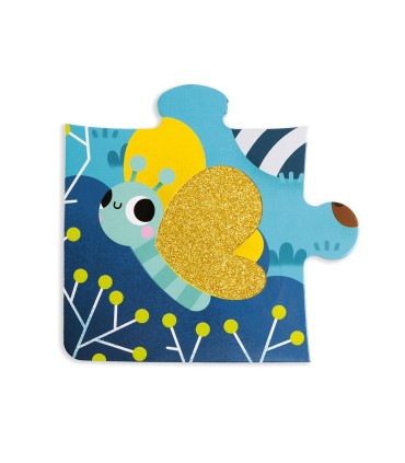 Janod Puzzle Táctil Animales del Bosque