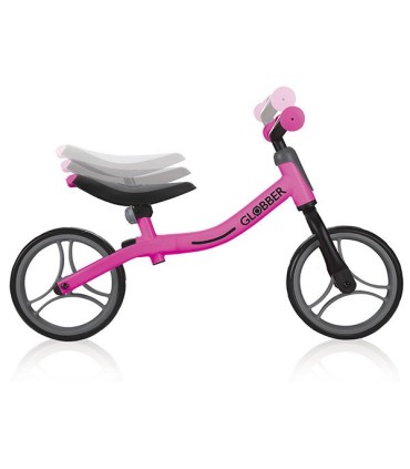 Globber Go Bike Rosa Neón