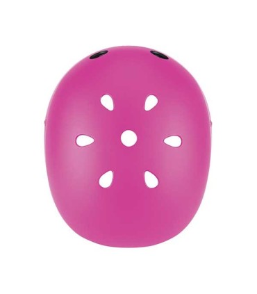Casco Globber junior Primo lights deep rosa