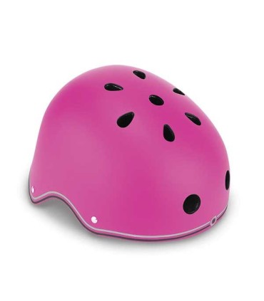 Casco Globber junior Primo lights deep rosa