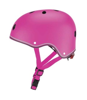 Casco Globber junior Primo lights deep rosa