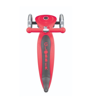 Patinete Globber Primo Rojo Plegable