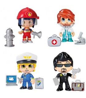 PinyPon Action Figuras de Acción