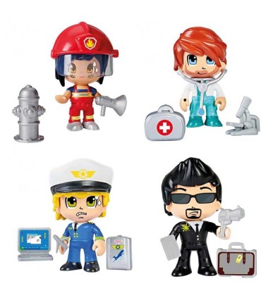 PinyPon Action Figuras de Acción