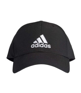 Adidas Gorra Baseball Negra Logo