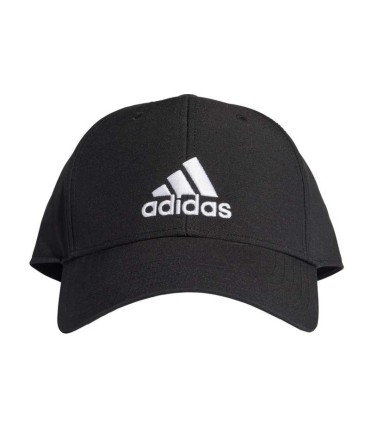 Adidas Gorra Baseball Negra Logo